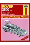 ROVER 3500 1976-87 - OWNERS WORKSHOP MANUAL