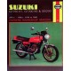 SUZUKI GT250X7, GT200X5 & SB200 TWINS 1978-83 - OWNERS WORKSHOP MANUA