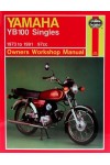 YAMAHA YB100 SINGLES 1973-91 - OWNERS WORKSHOP MANUAL