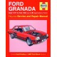 FORD GRANADA PETROL 1977-85 - OWNERS WORKSHOP MANUAL