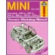 AUSTIN MINI 59-69 MODELS 848cc to 1275cc - OWNERS WORKSHOP MANUAL