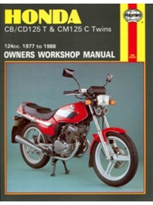 HONDA CB / CD125T & CM125C TWINS 1977-88 - OWNERS WORKSHOP MANUAL