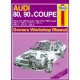 AUDI 80 90 & COUPE 1979-88 - OWNERS WORKSHOP MANUAL