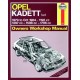 OPEL KADETT PETROL 1979-84 - OWNERS WORKSHOP MANUAL