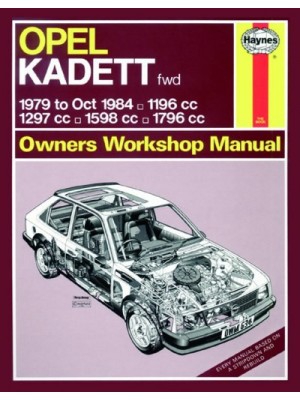 OPEL KADETT PETROL 1979-84 - OWNERS WORKSHOP MANUAL