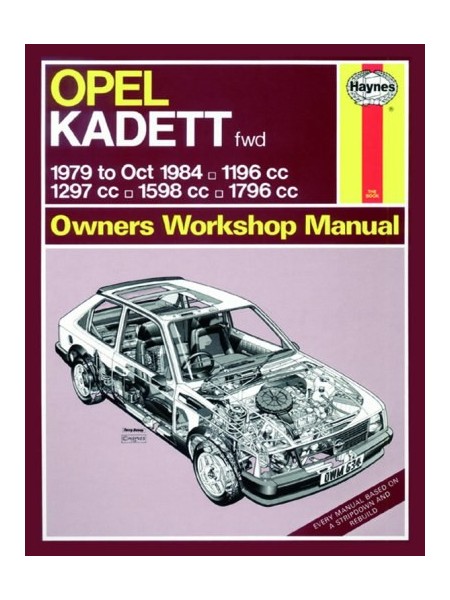 OPEL KADETT PETROL 1979-84 - OWNERS WORKSHOP MANUAL
