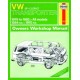 VW AIR-COOLED TRANSPORTER PETROL 79-82 - OWNERS WORKSHOP MANUAL