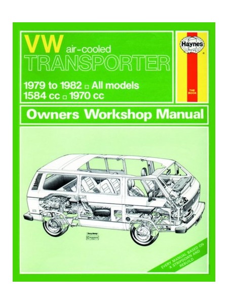 VW AIR-COOLED TRANSPORTER PETROL 79-82 - OWNERS WORKSHOP MANUAL