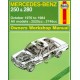 MERCEDES 250 & 280 W123 1976-84 - OWNERS WORKSHOP MANUAL