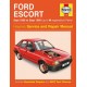 FORD ESCORT PETROL 1980-90 - OWNERS WORSHOP MANUAL