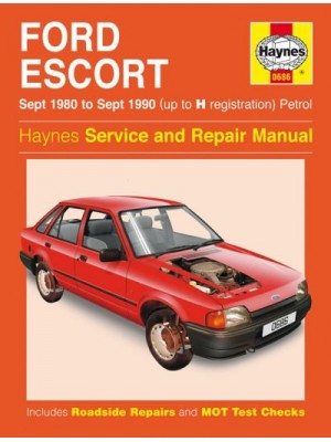 FORD ESCORT PETROL 1980-90 - OWNERS WORSHOP MANUAL