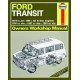 FORD TRANSIT PETROL 1978-86 - OWNERS WORKSHOP MANUAL