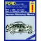 FORD ESCORT MKII MEXICO, RS1800 & RS2000 1975-80 - OWNERS WORKSHOP ..