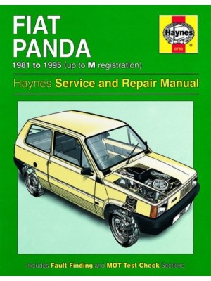 FIAT PANDA 1981-95 - OWNERS WORKSHOP MANUAL