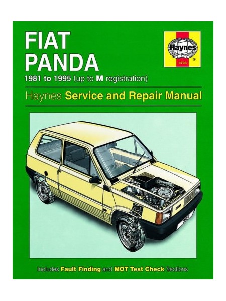 FIAT PANDA 1981-95 - OWNERS WORKSHOP MANUAL