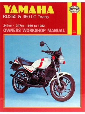 YAMAHA RD 250 & 350LC TWINS 1980-82 - OWNERS WORKSHOP MANUAL