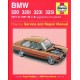 BMW 320, 320i, 323i & 325i 6 CYL 1977-87 - OWNERS WORKSHOP MANUAL