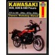 KAWASAKI 400 , 500 & 550 FOURS 1979-91 - OWNERS WORKSHOP MANUAL