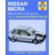 NISSAN MICRA 1983-93 - HAYNES SERVICE AND REPAIR MANUAL