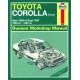 TOYOTA COROLLA PETROL 1983-87 - OWNERS WORKSHOP MANUAL