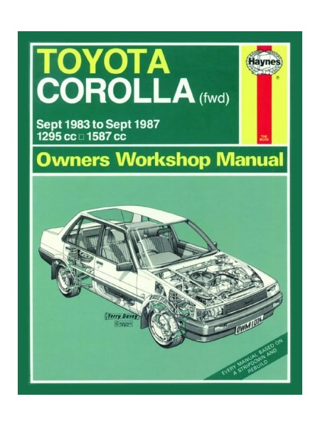 TOYOTA COROLLA PETROL 1983-87 - OWNERS WORKSHOP MANUAL