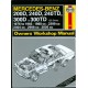 MERCEDES 200D 240D...300TD 1976-85 W123 - OWNERS WORKSHOP MANUAL