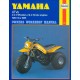 YAMAHA ATVS 3&4 WHEELERS 1980-85 - OWNERS WORKSHOP MANUAL