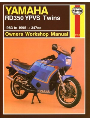 YAMAHA  RD350 YPVS TWINS 1983-95 - OWNERS WORKSHOP MANUAL