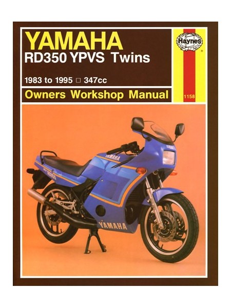 YAMAHA  RD350 YPVS TWINS 1983-95 - OWNERS WORKSHOP MANUAL