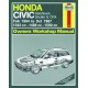 HONDA CIVIC PETROL 1984-87 - OWNERS WORKSHOP MANUAL