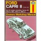 FORD CAPRI II & III 2.8 & 3.0 74-87 OWNERS WORKSHOP MANUAL