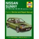 NISSAN SUNNY 1982-91 - HAYNES SERVICE AND REPAIR MANUAL