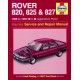 ROVER 820 825 827 1986-95 PETROL - OWNERS WORKSHOP MANUAL