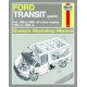 FORD TRANSIT PETROL MK3 1986-89 - OWNERS WORKSHOP MANUAL