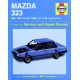 MAZDA 323 1981-89 - OWNERS WORKSHOP MANUAL