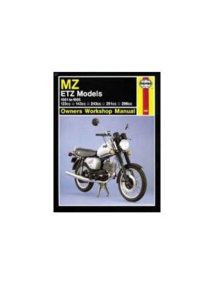 MZ ETZ MODELS 1981-95 - OWNERS WORKSHOP MANUAL