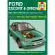 FORD ESCORT & ORION 09/90-2000 HAYNES SERVICE AND REPAIR MANUAL