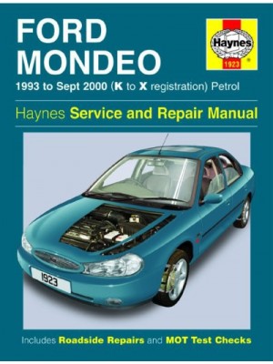 FORD MONDEO PETROL 1993-2000 - OWNERS WORKSHOP MANUAL
