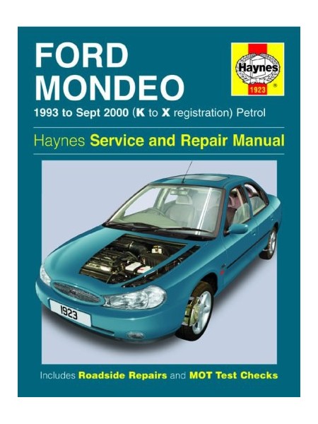 FORD MONDEO PETROL 1993-2000 - OWNERS WORKSHOP MANUAL