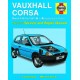 OPEL / VAUXHALL CORSA PETROL 1993-97 - OWNERS WORKSHOP MANUAL