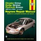 CHRYSLER CIRRUS - DODGE STRATUS - PLYMOUTH BREEZE 95-00 HAYNES RM
