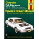 CHRYSLER FULL SIZE FWD 88-93 HAYNES REPAIR MANUAL