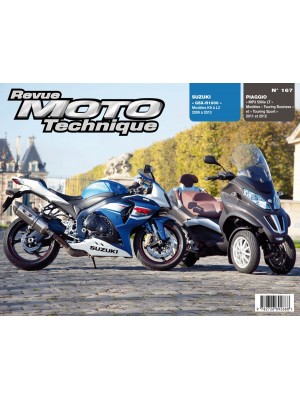 RMT167 SUZUKI GSX-R1000 2009/13 - PIAGGIO MP3 500ie LT 2011/12