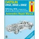 DATSUN 240 Z 260 Z &280 Z 1970-78 AUTOMOTIVE REPAIR MANUAL