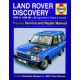 LAND ROVER DISCOVERY PETROL & DIESEL 1989-98 - OWNERS WORKSHOP MANUAL