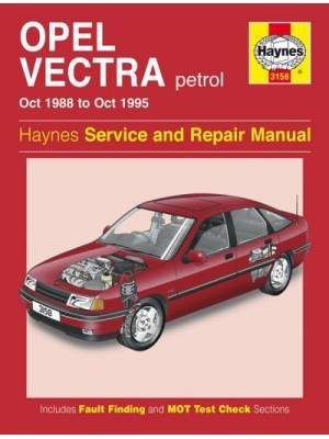 OPEL VECTRA PETROL 1988-95 - OWNERS WORKSHOP MANUAL