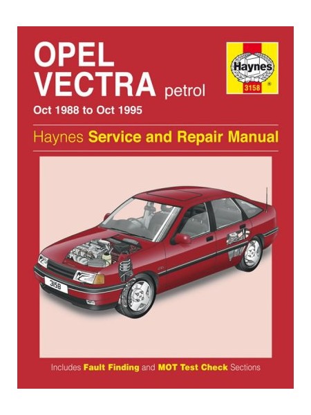 OPEL VECTRA PETROL 1988-95 - OWNERS WORKSHOP MANUAL
