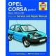 OPEL CORSA PETROL 1993-97 - OWNERS WORKSHOP MANUAL