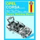 OPEL CORSA PETROL 1983-93 - OWNERS WORKSHOP MANUAL