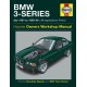 BMW 3-SERIES E36 4 & 6 CYL 1991-99 - OWNERS WORKSHOP MANUAL